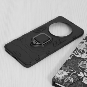 Husa telefon Honor Magic4 Pro - Techsuit Silicone Shield - Black - Img 3