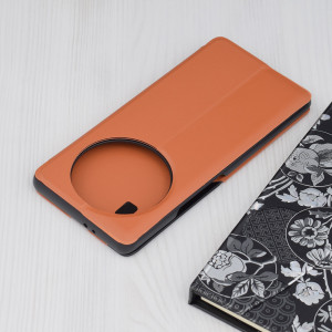 Husa telefon Honor Magic5 Lite - Techsuit eFold Series - Orange - Img 2
