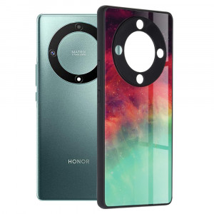 Husa telefon Honor Magic5 Lite - Techsuit Glaze Series - Fiery Ocean - Img 1