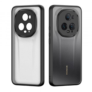 Husa telefon Honor Magic5 Pro - Dux Ducis Aimo Series - Black - Img 2