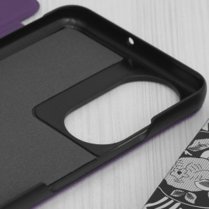 Husa telefon Honor X7 - Techsuit eFold Series - Purple - Img 3