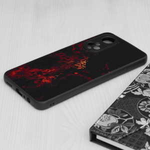 Husa telefon Honor X7 - Techsuit Glaze Series - Red Nebula - Img 2