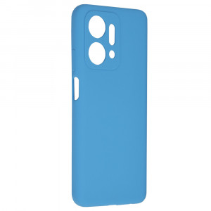Husa telefon Honor X7a - Techsuit Soft Edge Silicone - Denim Blue - Img 4