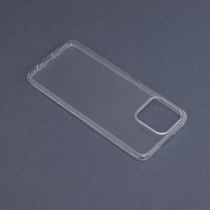 Husa telefon Honor X8 - Techsuit Clear Silicone - Transparenta - Img 3