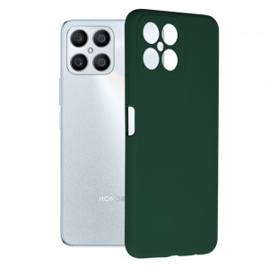 Husa telefon Honor X8 - Techsuit Soft Edge Silicone - Dark Green - Img 1