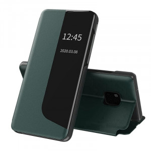 Husa telefon Huawei Mate 20 Pro - Techsuit eFold Series - Dark Green - Img 1