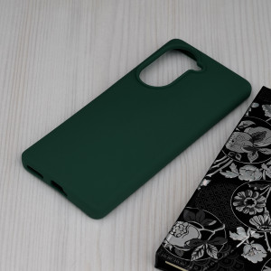Husa telefon Huawei nova 10 Pro - Techsuit Soft Edge Silicone - Dark Green - Img 3
