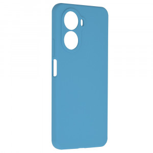 Husa telefon Huawei nova 10 SE - Techsuit Soft Edge Silicone - Denim Blue - Img 2