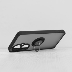 Husa telefon Huawei nova 11i - Techsuit Glinth - Black - Img 3