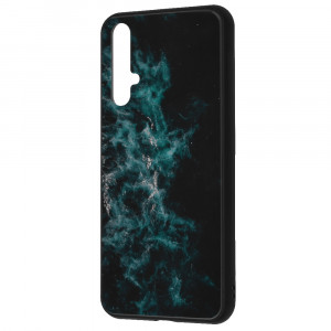 Husa telefon Huawei Nova 5T / Honor 20 - Techsuit Glaze Series - Blue Nebula - Img 4