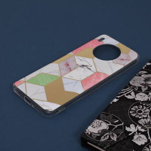 Husa telefon Huawei nova 8i / Honor 50 Lite - Techsuit Marble Series - Purple Hex - Img 4