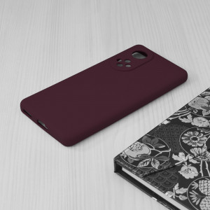 Husa telefon Huawei nova 9 / Honor 50 - Techsuit Soft Edge Silicone - Plum Violet - Img 3