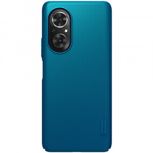 Husa telefon Huawei nova 9 SE - Nillkin Super Frosted Shield - Blue - Img 3