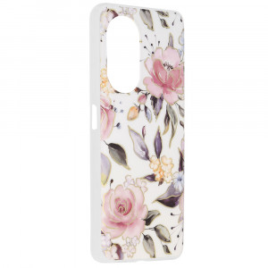 Husa telefon Huawei nova 9 SE - Techsuit Marble Series - Chloe White - Img 2