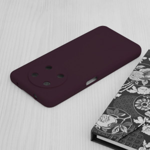 Husa telefon Huawei nova Y90 - Techsuit Soft Edge Silicone - Plum Violet - Img 3