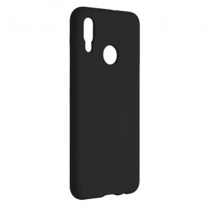 Husa telefon Huawei P Smart 2019 - Techsuit Soft Edge Silicone - Black - Img 2