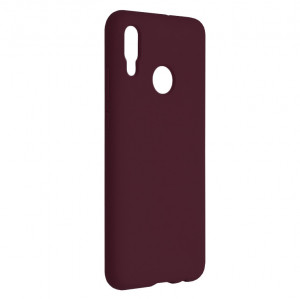 Husa telefon Huawei P Smart 2019 - Techsuit Soft Edge Silicone - Plum Violet - Img 2