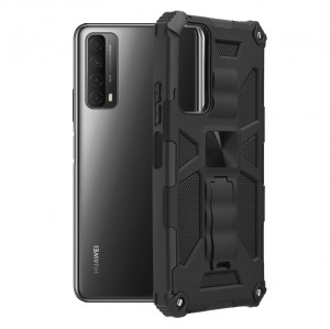 Husa telefon Huawei P Smart 2021 - Techsuit Blazor Series - Black
