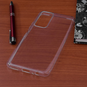 Husa telefon Huawei P Smart 2021 - Techsuit Clear Silicone - Transparenta - Img 2