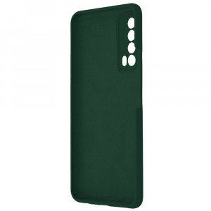 Husa telefon Huawei P Smart 2021 - Techsuit Soft Edge Silicone - Dark Green - Img 3