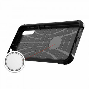 Husa telefon Huawei P Smart S / Y8p - Techsuit Hybrid Armor - Black - Img 3