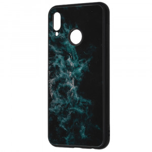 Husa telefon Huawei P20 Lite - Techsuit Glaze Series - Blue Nebula - Img 4