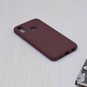 Husa telefon Huawei P20 Lite - Techsuit Soft Edge Silicone - Plum Violet - Img 4