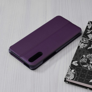 Husa telefon Huawei P20 - Techsuit eFold Series - Purple - Img 2