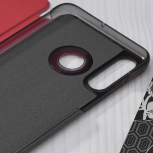 Husa telefon Huawei P30 Lite / P30 Lite New Edition - Techsuit eFold Series - Red - Img 3