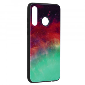 Husa telefon Huawei P30 lite / P30 lite New Edition - Techsuit Glaze Series - Fiery Ocean - Img 2