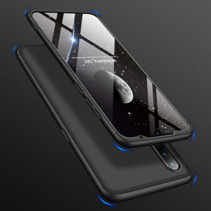 Husa telefon Huawei P40 Lite E / Y7p + Folie - GKK 360 - Black - Img 4