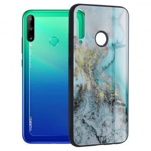 Husa telefon Huawei P40 lite E / Y7p - Techsuit Glaze Series - Blue Ocean