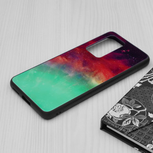 Husa telefon Huawei P40 Pro - Techsuit Glaze Series - Fiery Ocean - Img 3