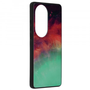 Husa telefon Huawei P50 Pro - Techsuit Glaze Series - Fiery Ocean - Img 3