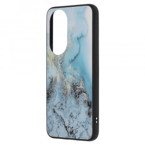 Husa telefon Huawei P50 - Techsuit Glaze Series - Blue Ocean - Img 2