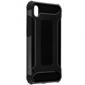 Husa telefon Huawei Y5 2019 - Techsuit Hybrid Armor - Black - Img 2