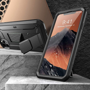 Husa telefon iPhone 11 Pro Max - Supcase Unicorn Beetle Pro - Black - Img 3