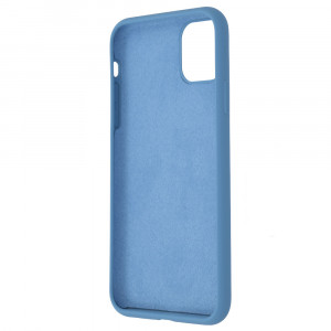 Husa telefon iPhone 11 Pro Max - Techsuit Soft Edge Silicone - Denim Blue - Img 3