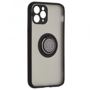 Husa telefon iPhone 11 Pro - Techsuit Glinth - Black - Img 4