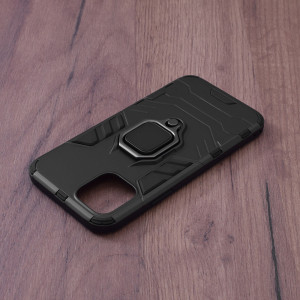 Husa telefon iPhone 11 Pro - Techsuit Silicone Shield - Black - Img 3