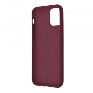 Husa telefon iPhone 11 Pro - Techsuit Soft Edge Silicone - Plum Violet - Img 3