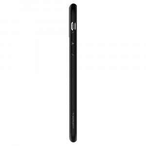 Husa telefon iPhone 11 - Spigen Liquid Air - Matte Black - Img 3
