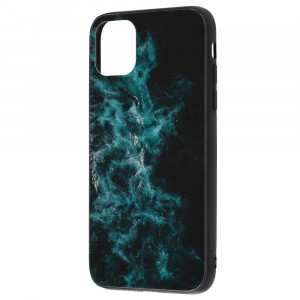 Husa telefon iPhone 11 - Techsuit Glaze Series - Blue Nebula - Img 4