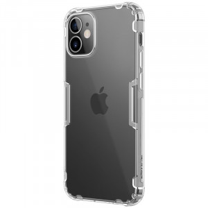 Husa telefon iPhone 12 / 12 Pro - Nillkin Nature TPU Case - Transparent - Img 2