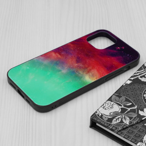 Husa telefon iPhone 12 / 12 Pro - Techsuit Glaze Series - Fiery Ocean - Img 3