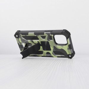 Husa telefon iPhone 12 mini - Techsuit Blazor Series - Camo Lime - Img 2