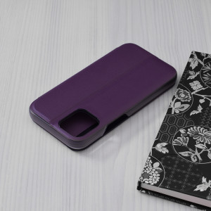 Husa telefon iPhone 12 mini - Techsuit eFold Series - Purple - Img 2