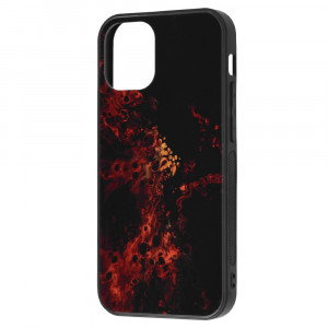 Husa telefon iPhone 12 mini Techsuit Glaze - Red Nebula - Img 2