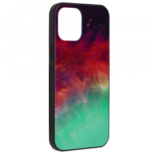 Husa telefon iPhone 12 Pro Max - Techsuit Glaze Series - Fiery Ocean - Img 4