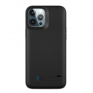 Husa telefon iPhone 13 / 13 Pro / 14 cu Baterie de 5000mAh - Techsuit Power Pro - Black - Img 2